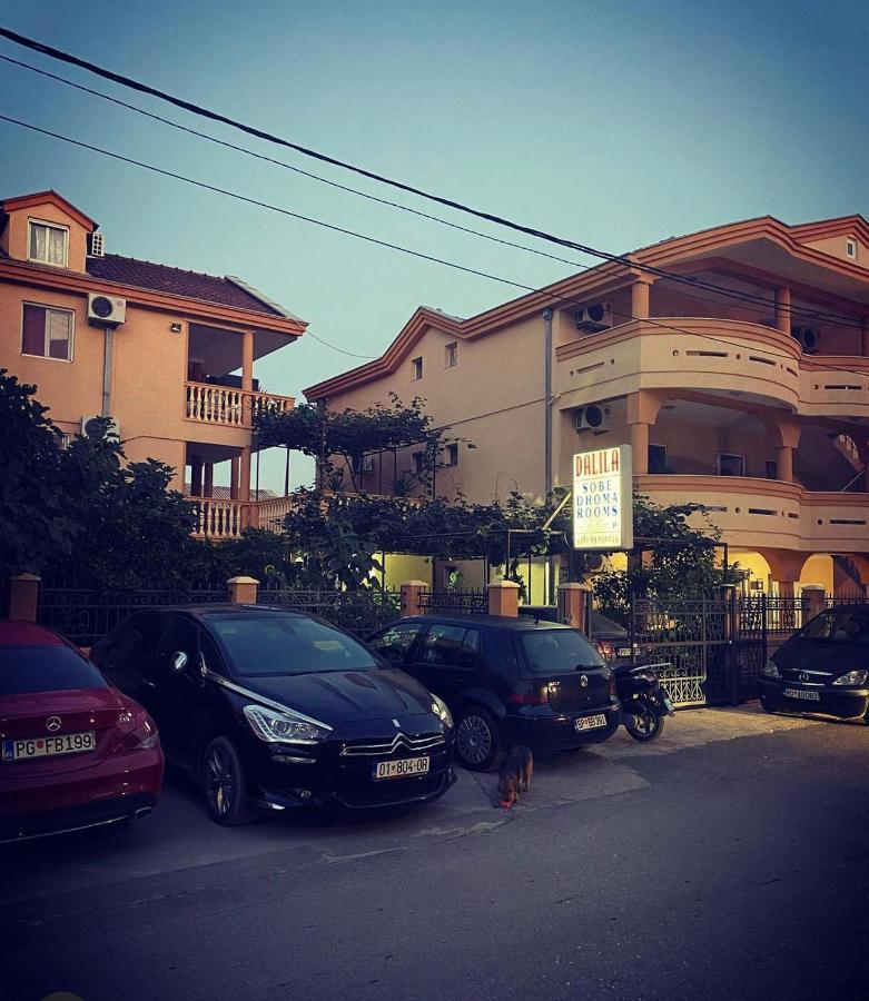 Apartments Dalila 울친 외부 사진